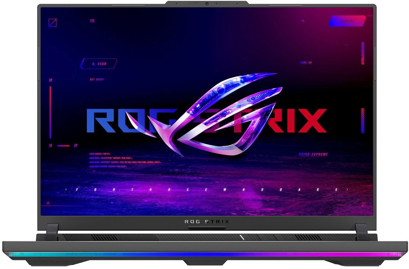 ASUS ROG Strix G16 G615LM-NEBULA062W Eclipse Gray Metallic