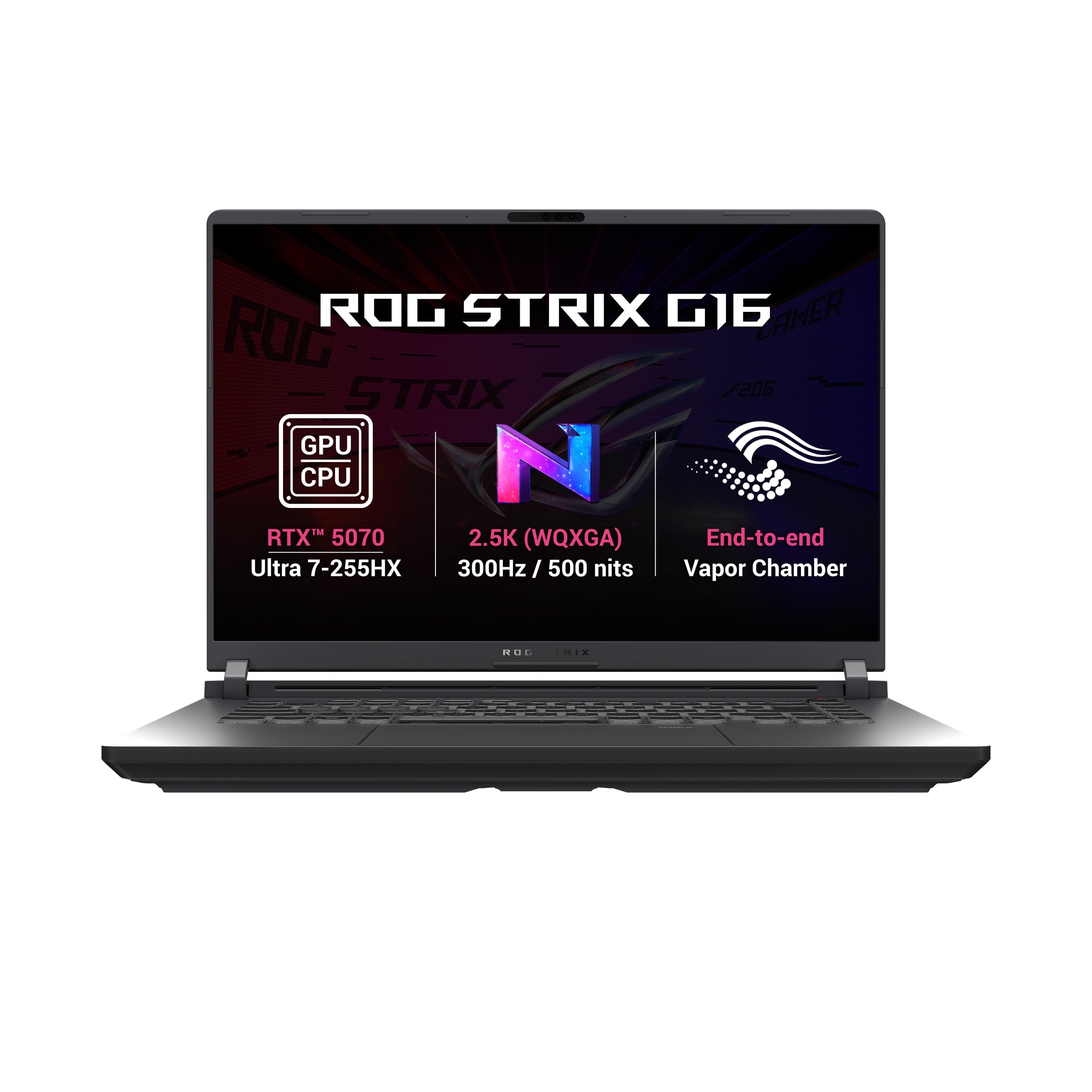 ASUS ROG Strix G16 G615LP-TS288Z Eclipse Gray (bez adaptéru)
