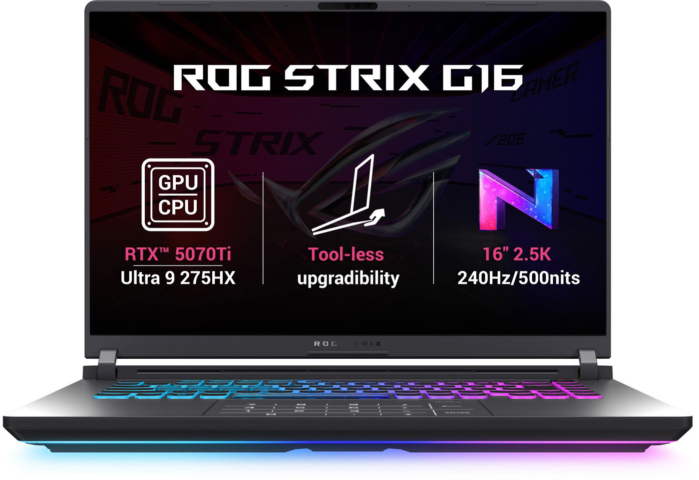 ASUS ROG Strix G16 NEBULA006W Eclipse Gray