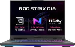 ASUS ROG Strix G18 G814FP-TT080WZ Eclipse Gray (bez napájacieho adaptéra)