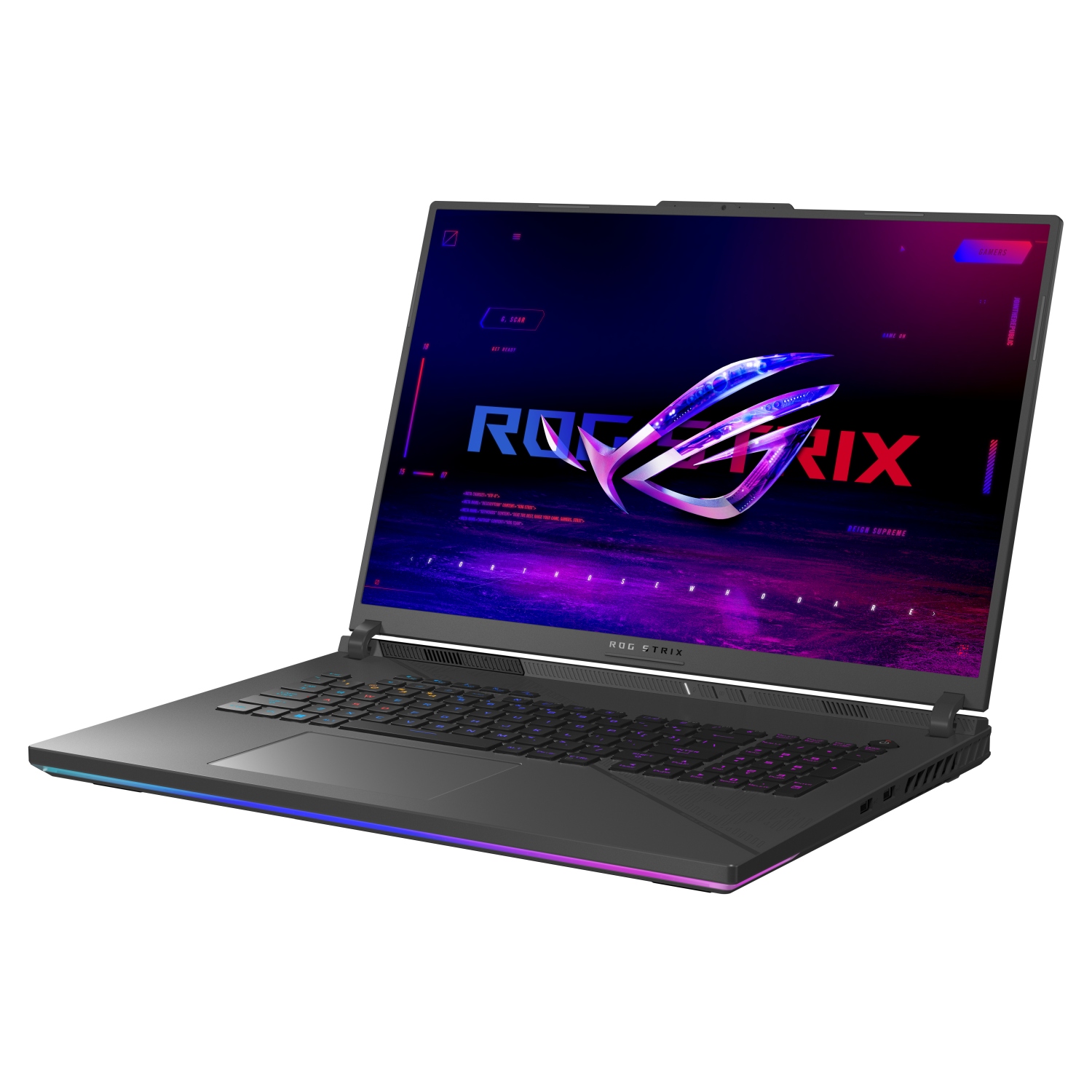 ASUS ROG Strix G18 G814JIR-N6003W Eclipse Gray Metallic