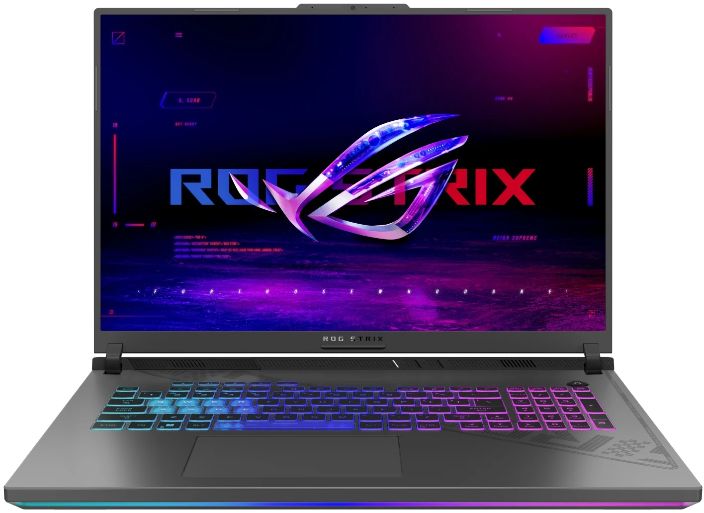 ASUS ROG Strix G18 G814JV-N6045W Gray