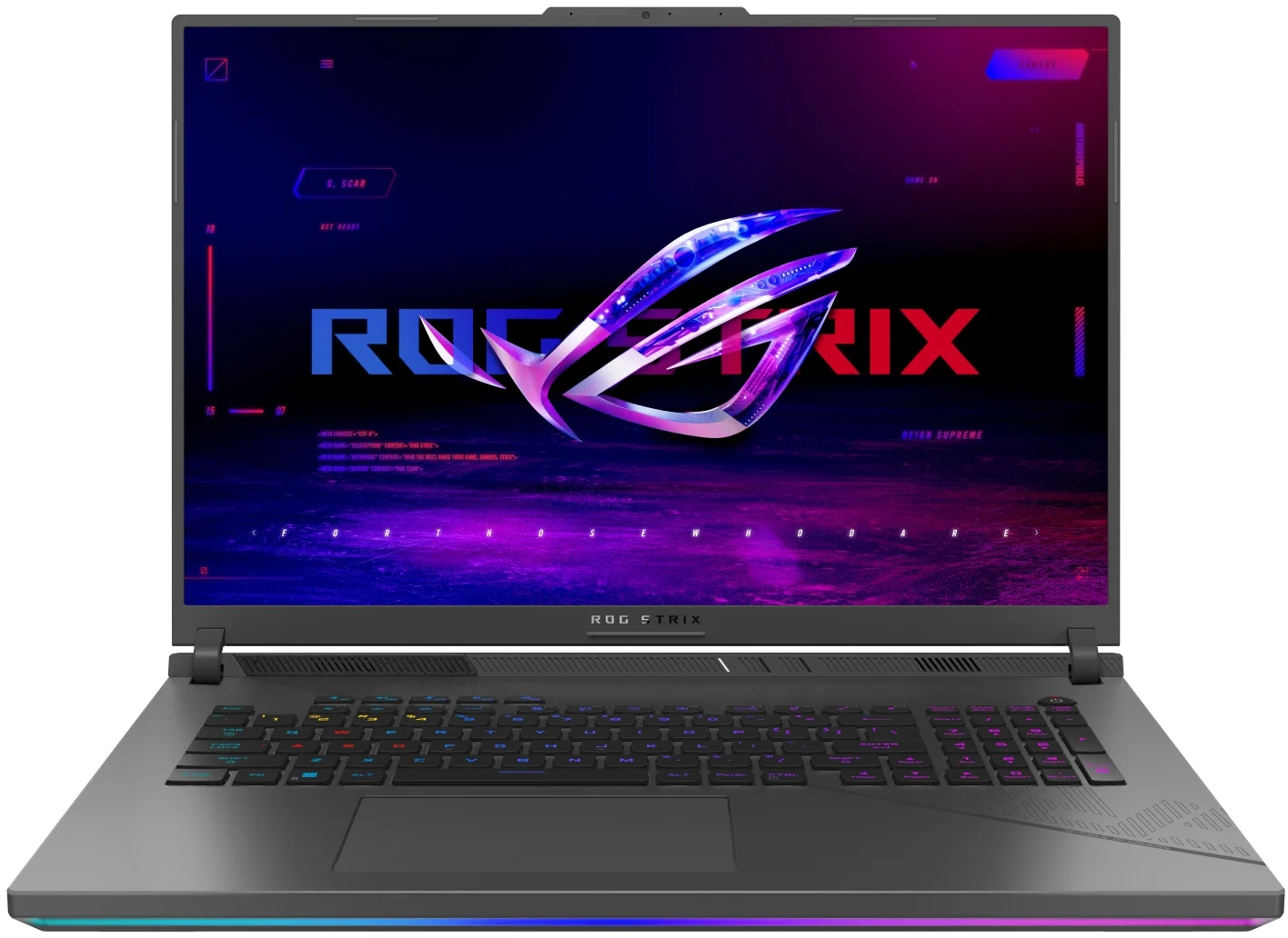 ASUS ROG Strix G18 G814JVR-N6015W Eclipse Gray kovový