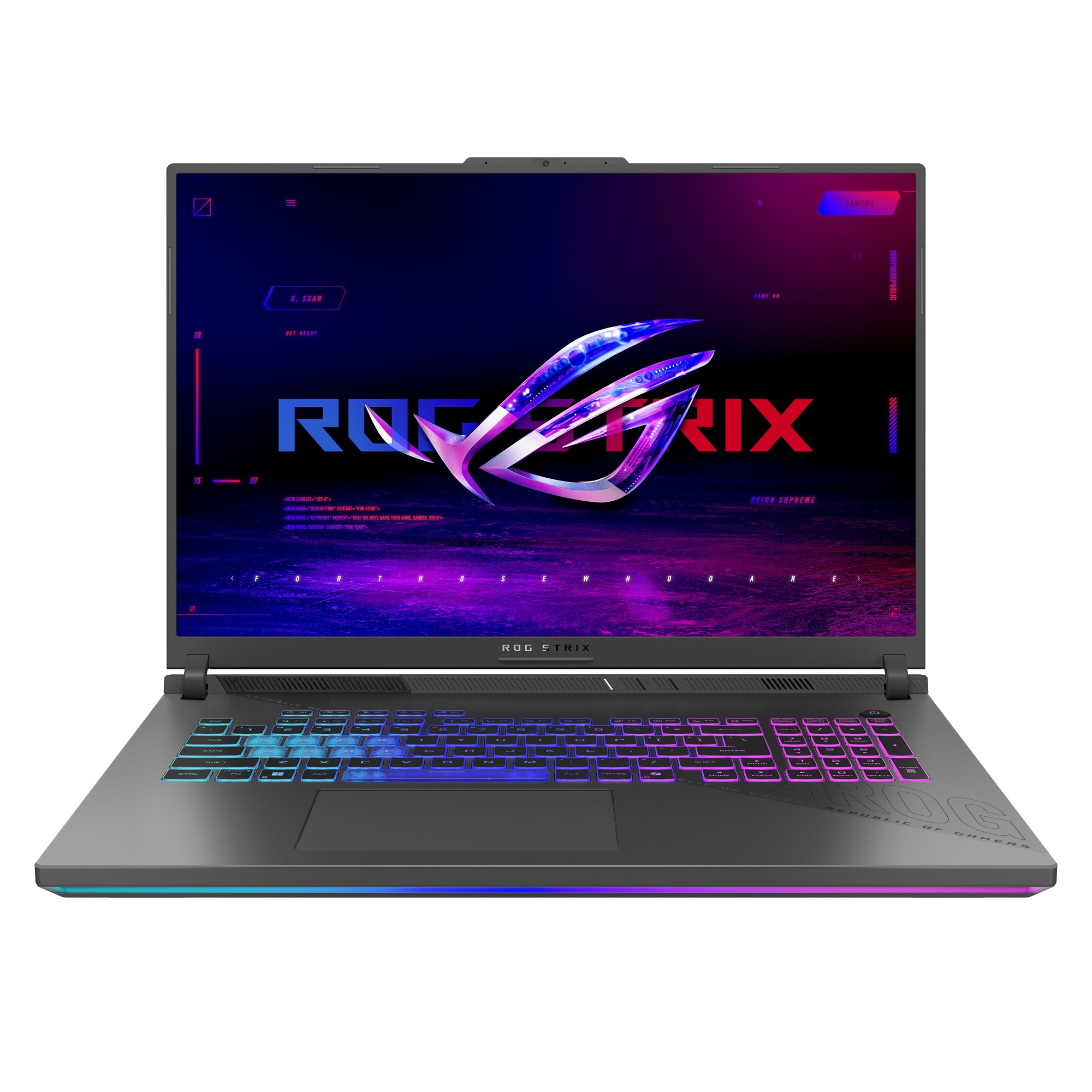 ASUS ROG Strix G18 G814PM-TT091Z Eclipse Gray (bez adaptéru)