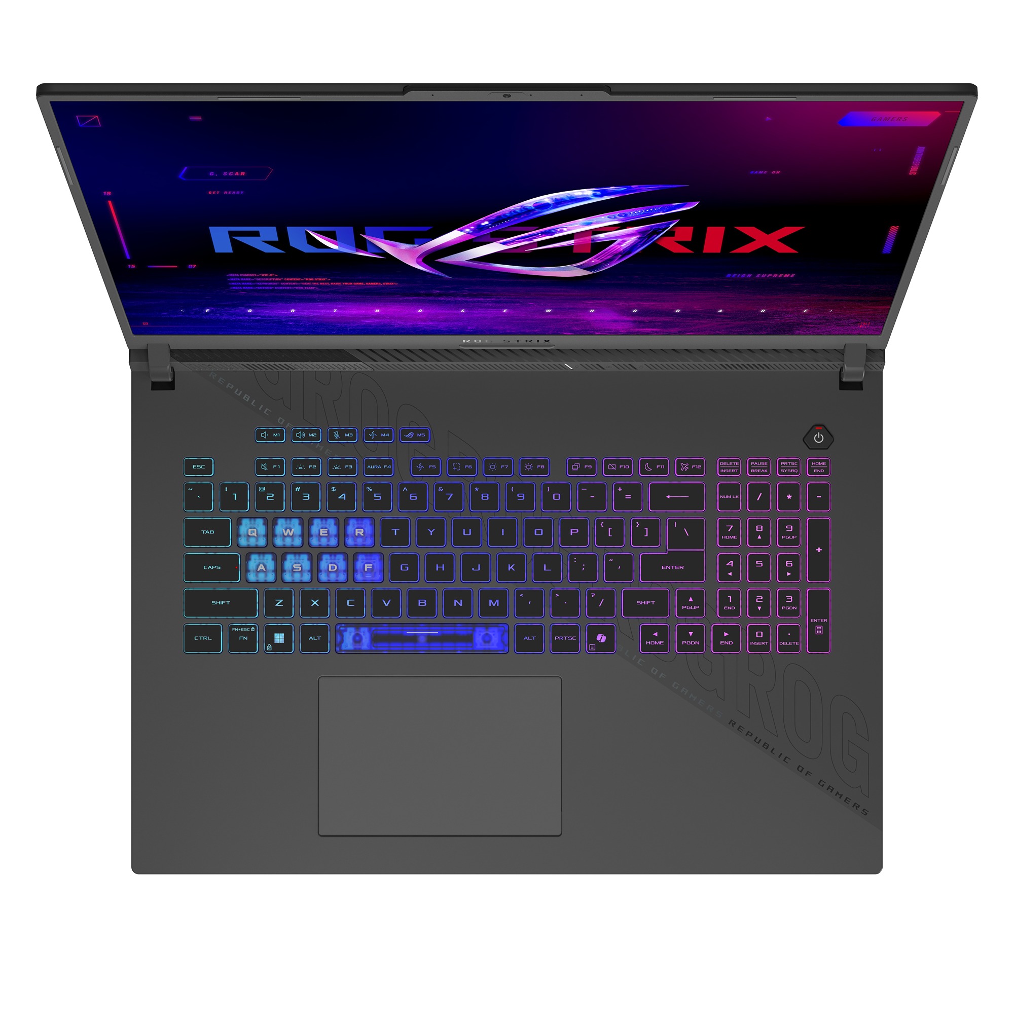 ASUS ROG Strix G18 G814PM-TT091Z Eclipse Gray (bez adaptéru)