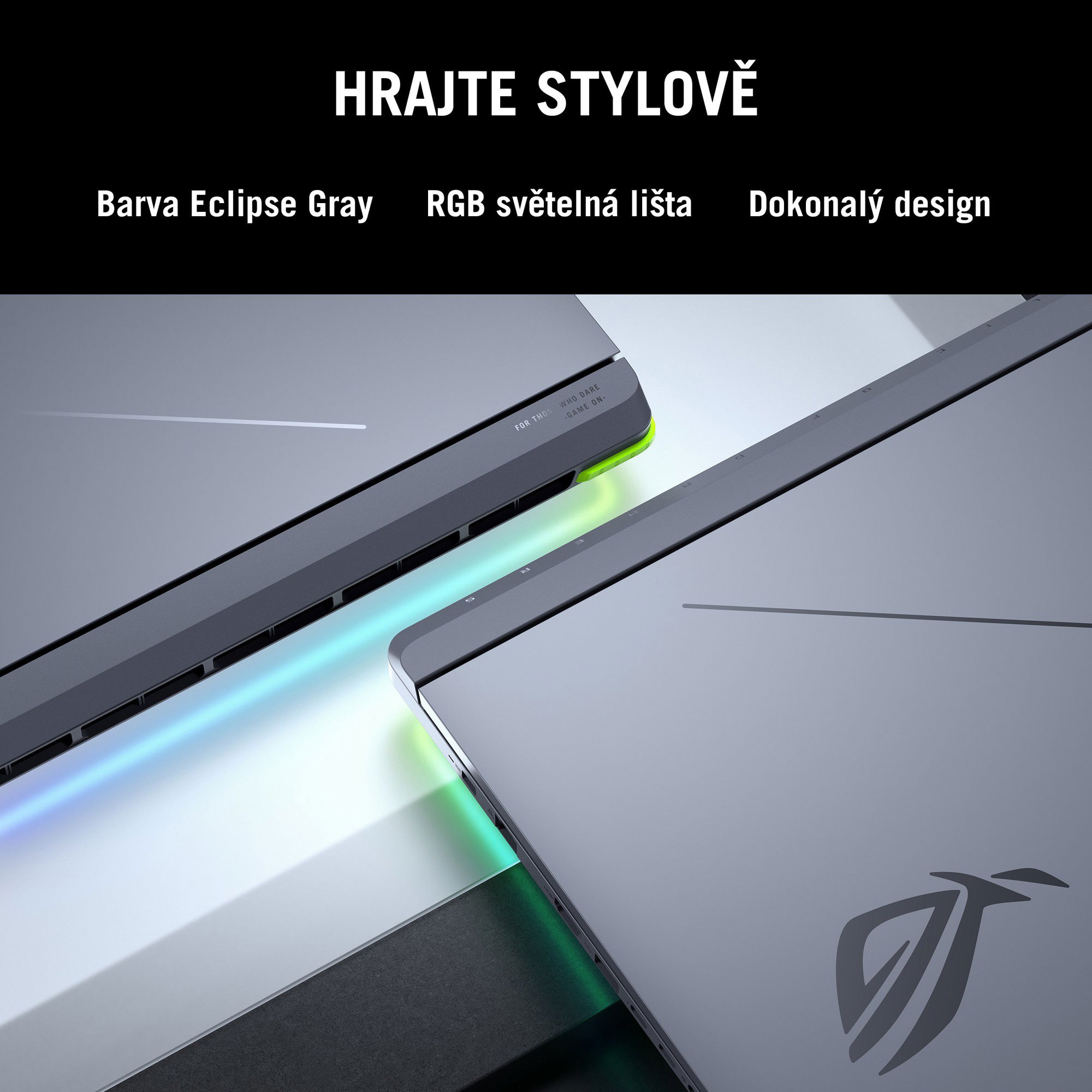 ASUS ROG Strix G18 G815LR-NEBULA002W Eclipse Gray kovový
