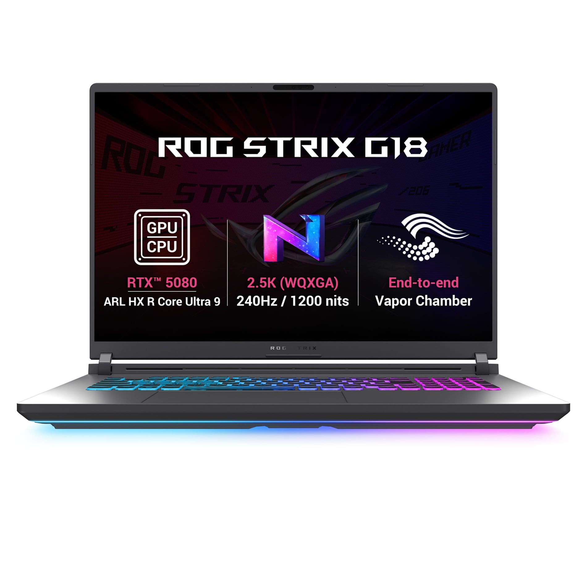 ASUS ROG Strix G18 G815LW-SA290WZ Eclipse Gray (bez adaptéru)