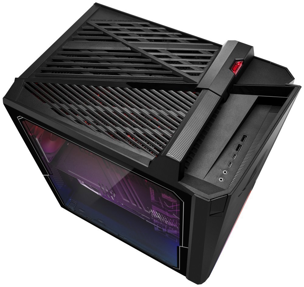 ASUS ROG Strix G35DX, čierna (G35DX-CZ005W)