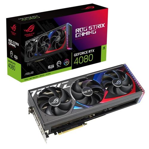 ASUS ROG Strix GeForce RTX 4080 16GB GDDR6X