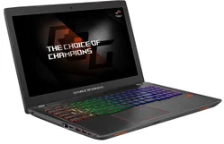 ASUS ROG STRIX GL553VD-FY514T Black Metal