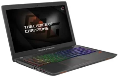 ASUS ROG STRIX GL553VE-FY033T Black Metal
