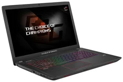 ASUS ROG STRIX GL753VE-GC019T černý kovový