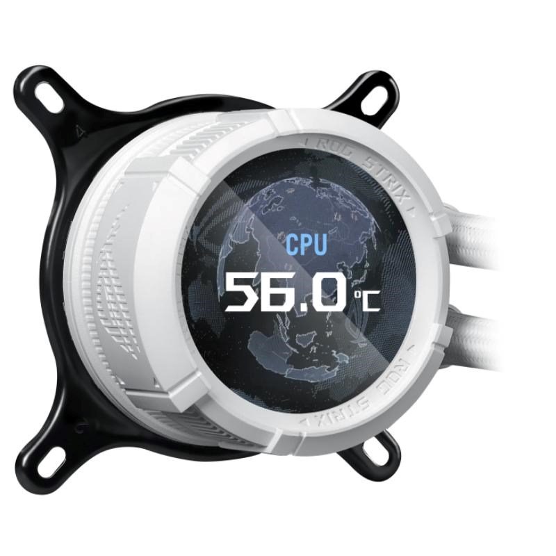 ASUS ROG Strix LC III 360 ARGB LCD WHT