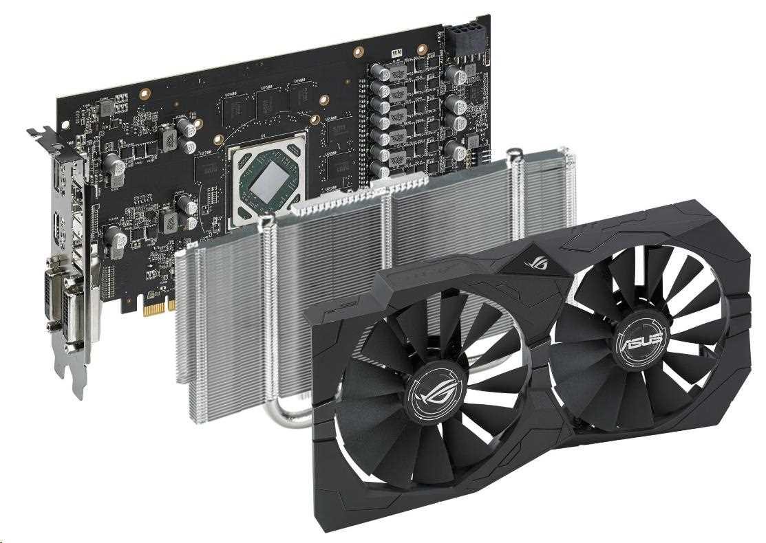 Asus rx570 4gb strix не определяется