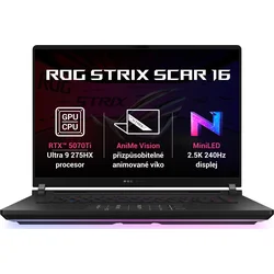 ASUS ROG Strix SCAR 16 G635LR-NEBULA011W Off Black