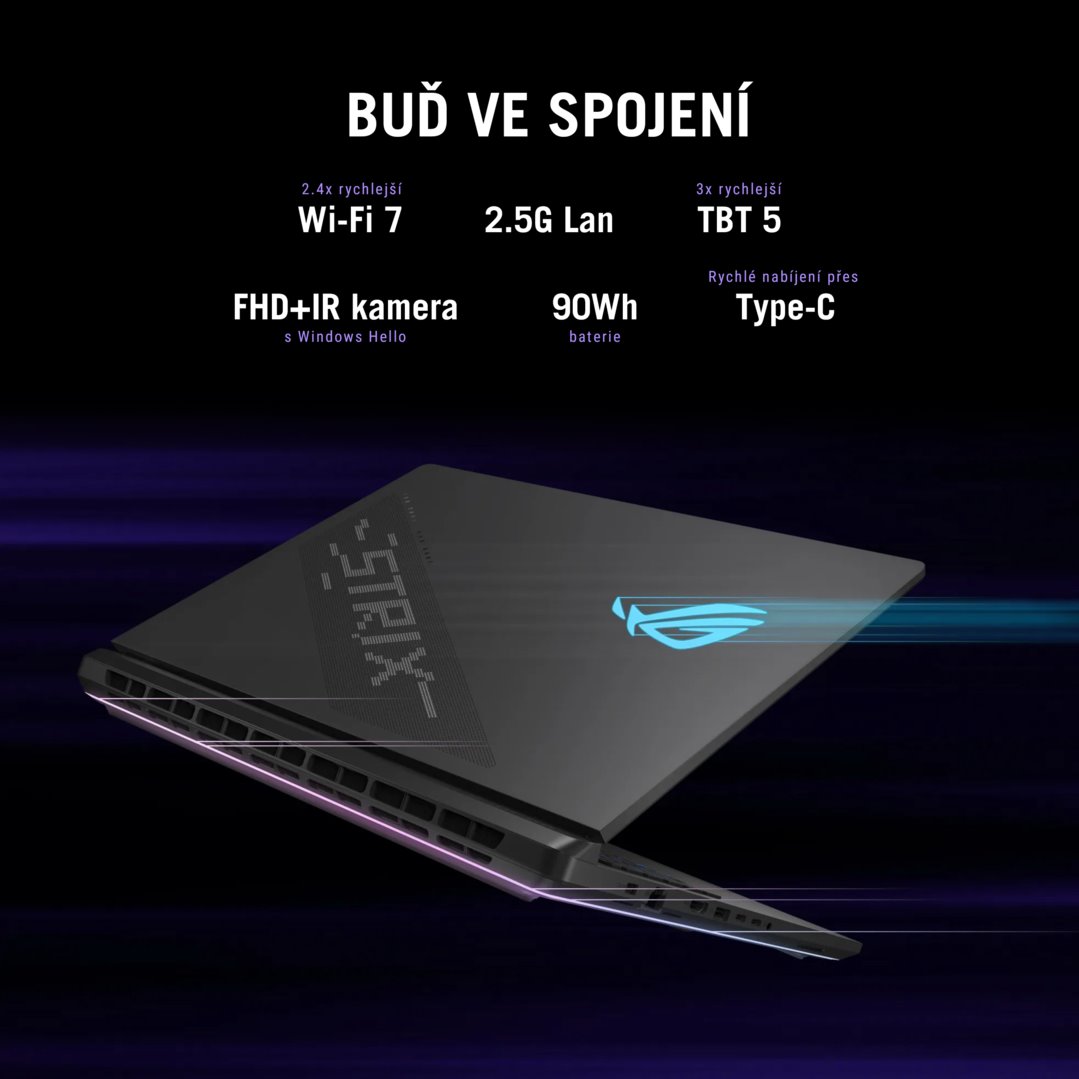 ASUS ROG Strix SCAR 16 G635LR-NEBULA015X Off Black