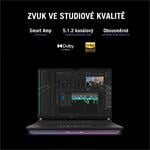 ASUS ROG Strix SCAR 16 G635LW-NEBULA025X Off Black