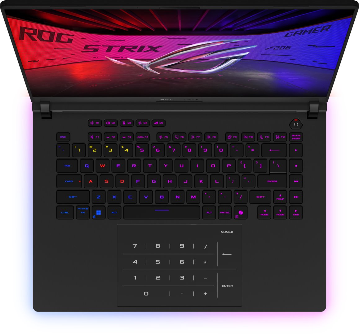ASUS ROG Strix SCAR 16 G635LW-NEBULA031X Off Black