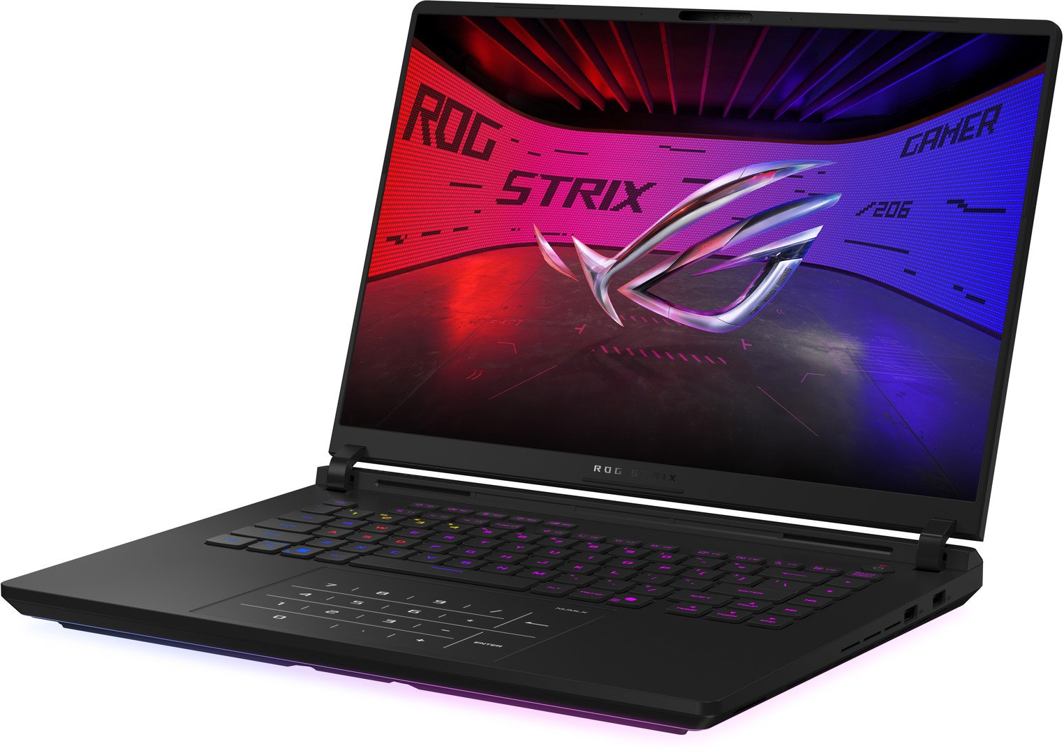 ASUS ROG Strix SCAR 16 G635LX-NEBULA030X Off Black