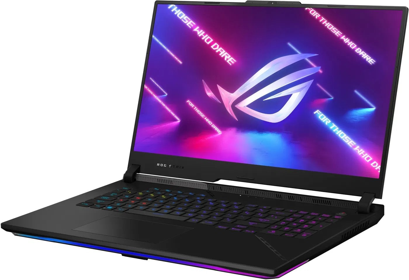 ASUS ROG Strix SCAR 17 G733PYV-LL045W Off Black kovový