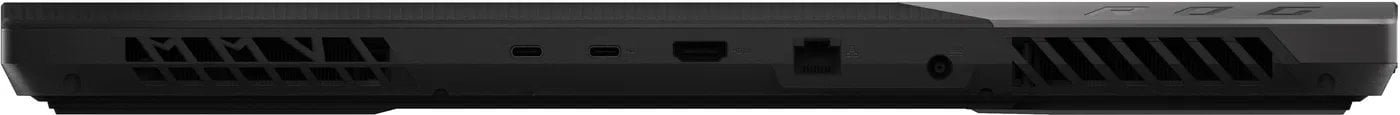 ASUS ROG Strix SCAR 17 G733PYV-LL045W Off Black kovový