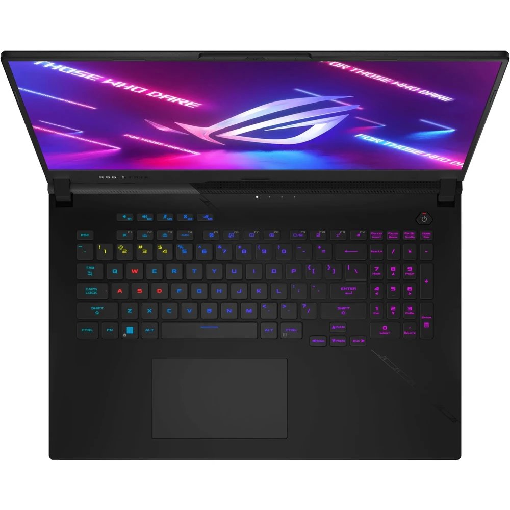 ASUS ROG Strix SCAR 17 X3D G733PZV-LL069W Off Black Metallic