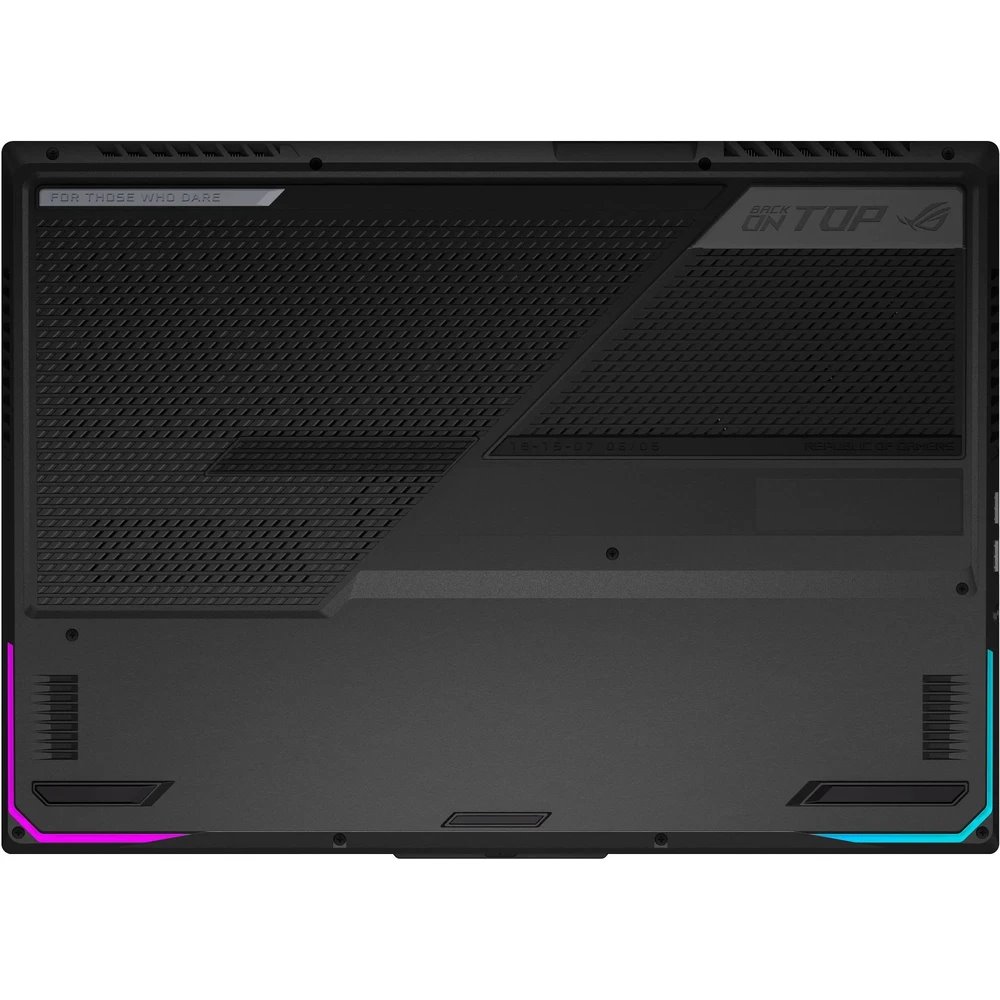 ASUS ROG Strix SCAR 17 X3D G733PZV-LL069W Off Black Metallic