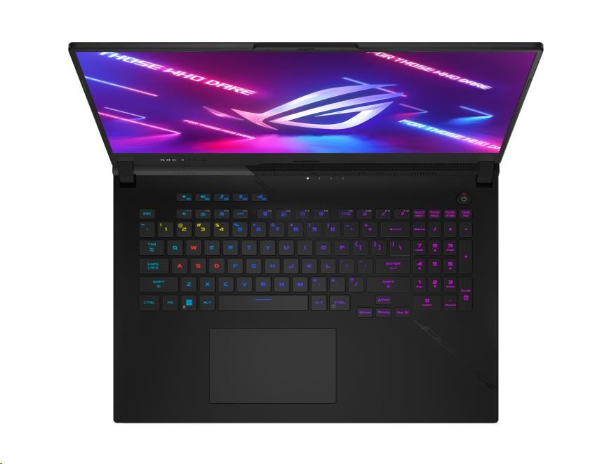 ASUS ROG Strix SCAR 17 X3D G733PZV-LL069W Off Black Metallic
