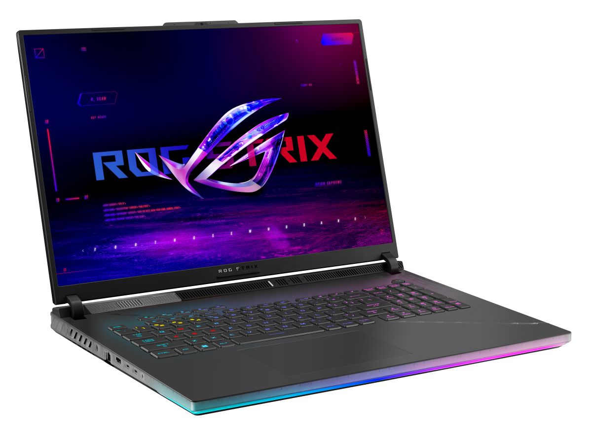 ASUS ROG Strix Scar 18 G834JZ-NEBULA020W Black