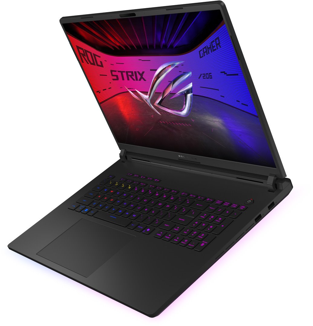 ASUS ROG Strix SCAR 18 G835LW-NEBULA034X Off Black