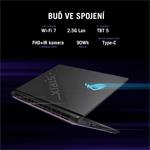 ASUS ROG Strix SCAR 18 G835LX-NEBULA011X Off Black