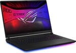 ASUS ROG Strix SCAR 18 G835LXG-TQ510XZ Off Black (bez napájacieho adaptéra)