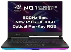 Asus ROG Strix SCAR15 G533QM-HF093T Black kovový - Počítače stolní