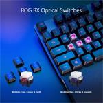 ASUS ROG Strix Scope II, ROG RX RED / PBT, US