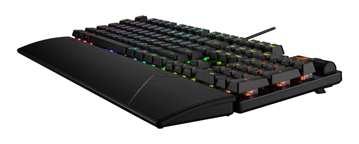 ASUS ROG Strix Scope II, ROG RX RED / PBT, USA