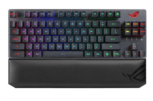 ASUS ROG Strix Scope RX TKL Wireless Deluxe (americké rozloženie, RX Red)