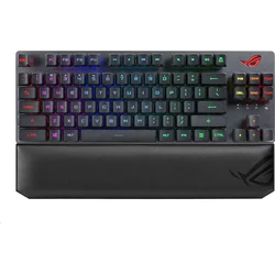 ASUS ROG Strix Scope RX TKL Wireless Deluxe (americké rozloženie, RX Red)