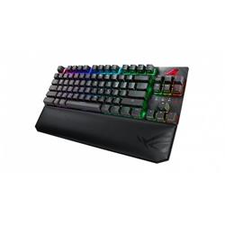 ASUS ROG Strix Scope TKL Deluxe (US layout, Red) 90MP00N0-BKUA00 - Klávesnice