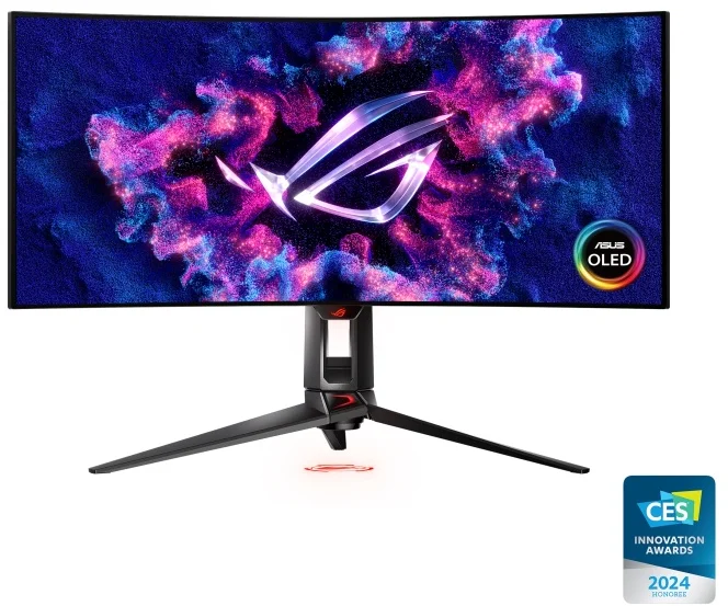 ASUS ROG Swift OLED PG34WCDM