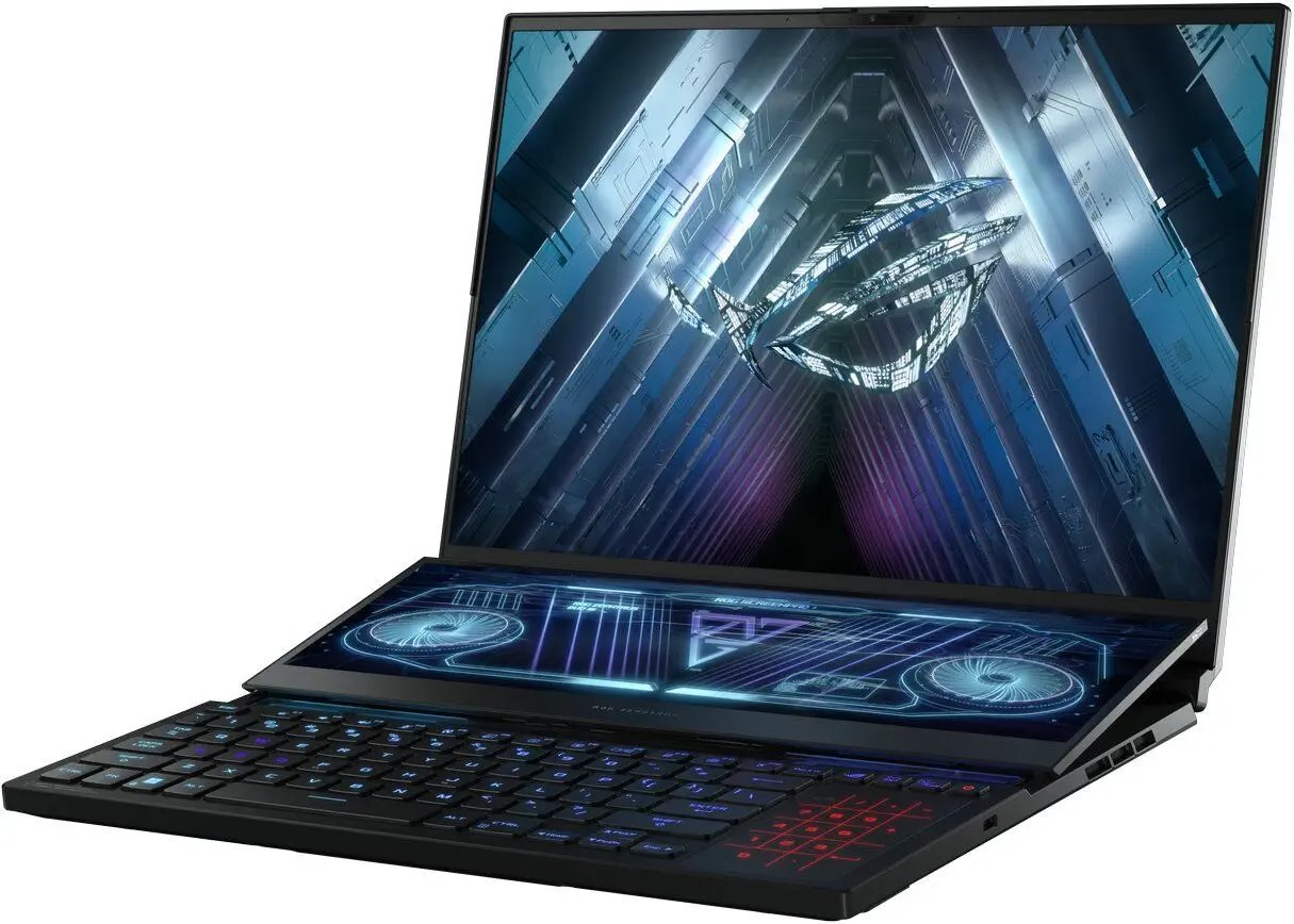 ASUS ROG Zephyrus Duo 16 GX650PY-NEBULA032W Black kovový