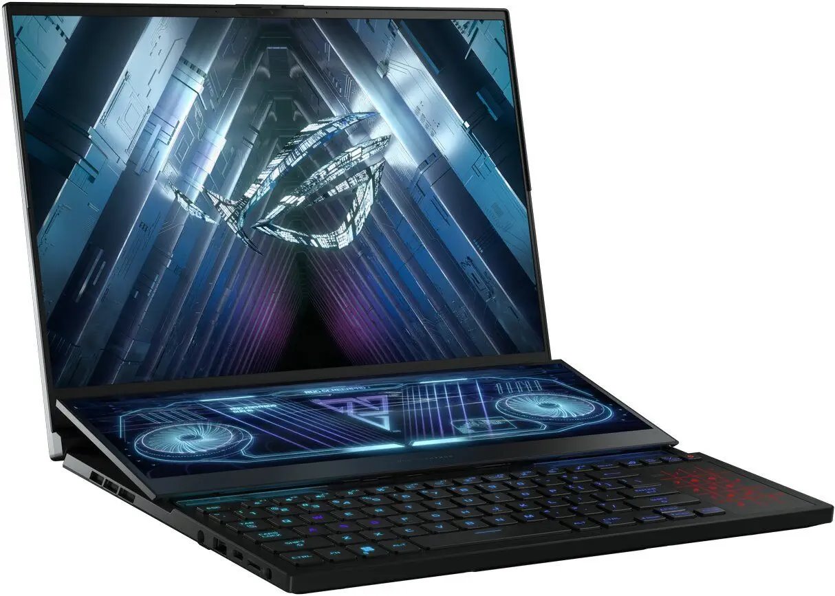 ASUS ROG Zephyrus Duo 16 GX650PY-NEBULA032W Čierny kov