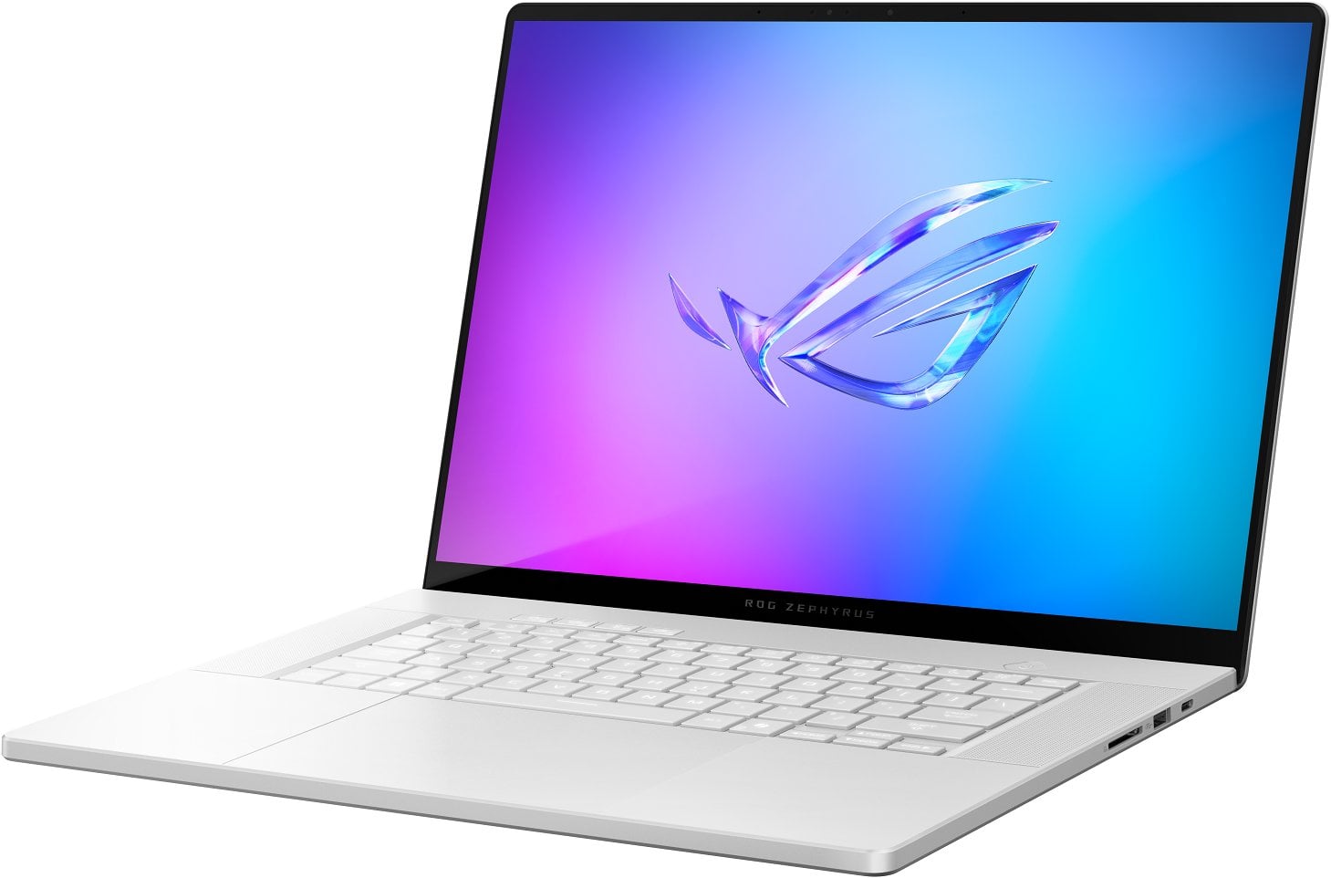 ASUS ROG Zephyrus G16 GU605CM-NEBULA013X Platinum White celokovový