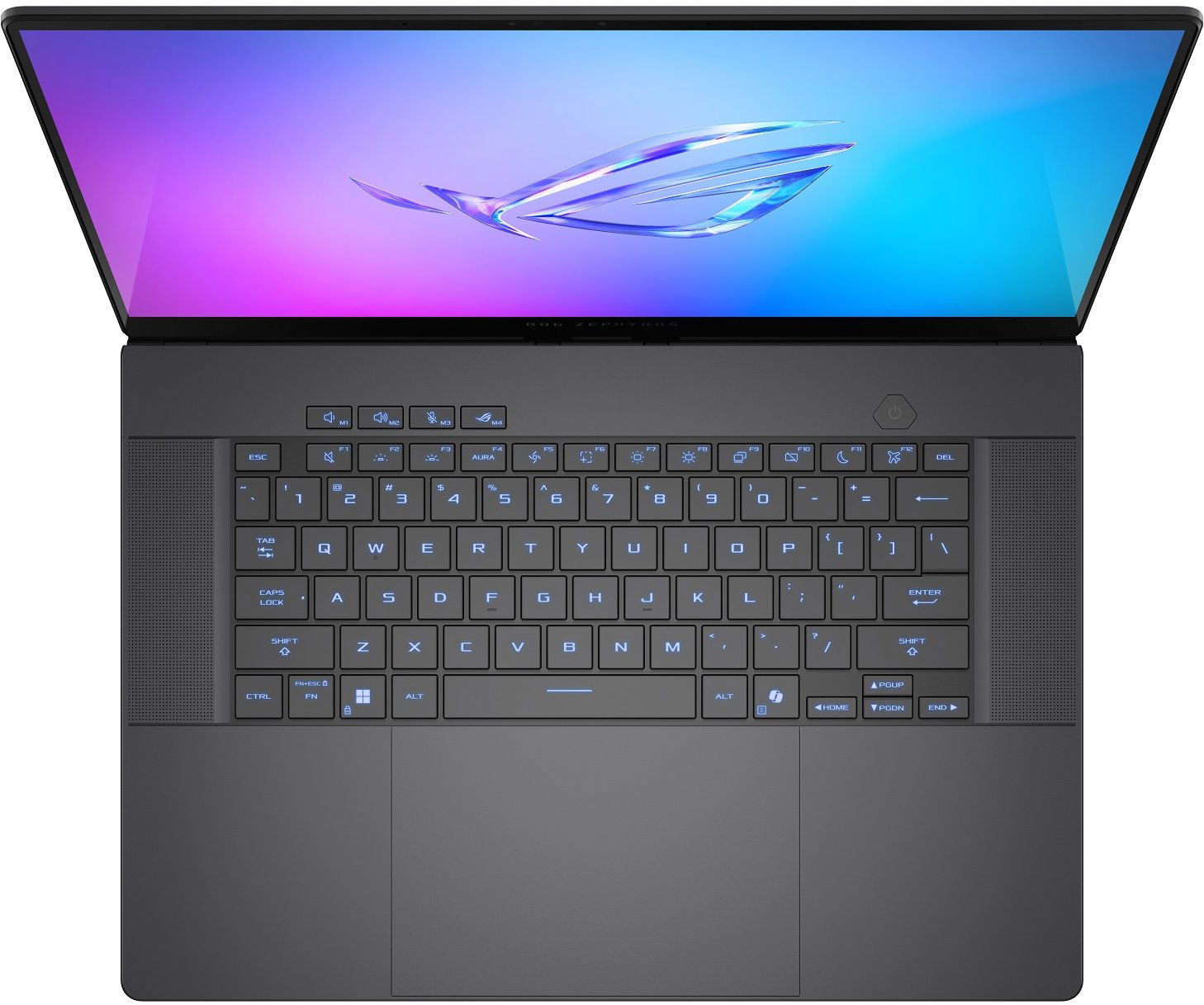 ASUS ROG Zephyrus G16 GU605CP-NEBULA016X Eclipse Gray celokovový