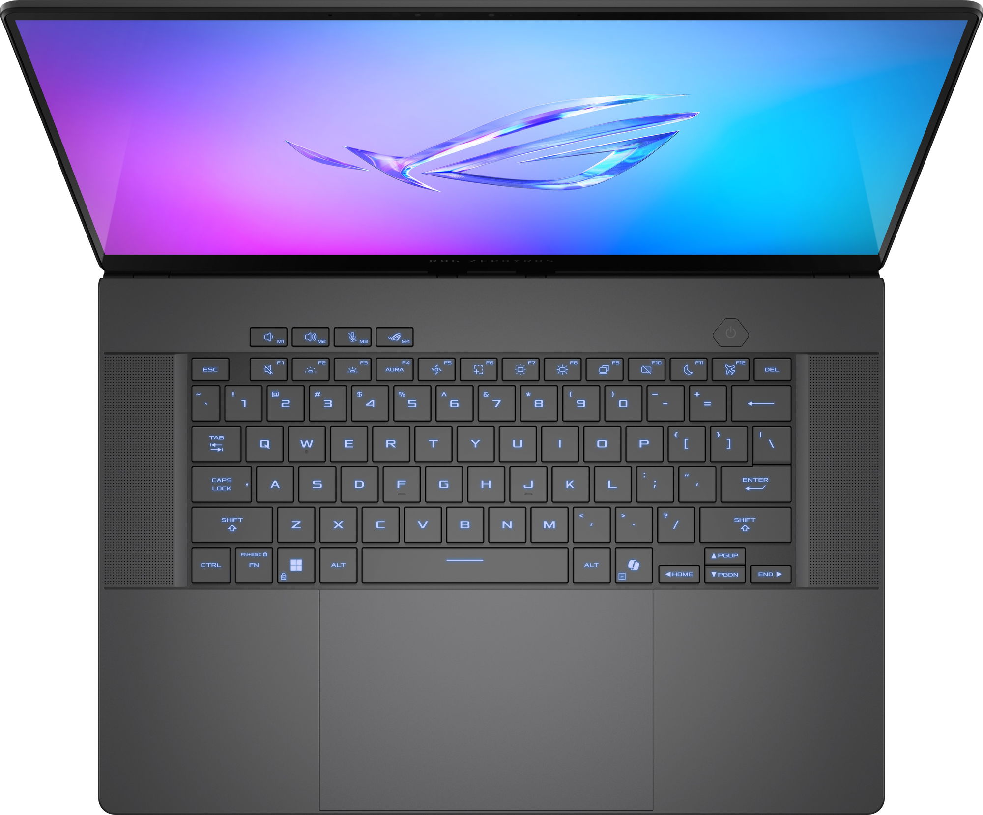 ASUS ROG Zephyrus G16 GU605CR-NEBULA168X Eclipse Gray kovový