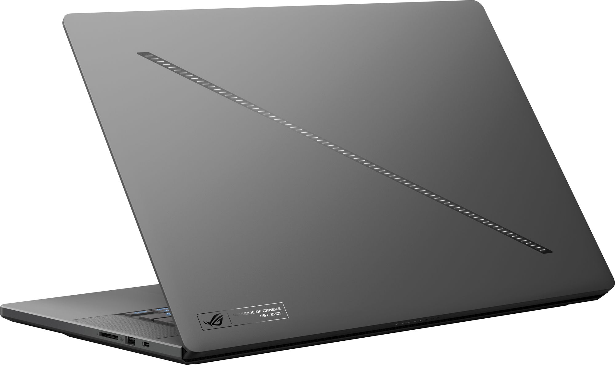 ASUS ROG Zephyrus G16 GU605CR-NEBULA168X Eclipse Gray kovový
