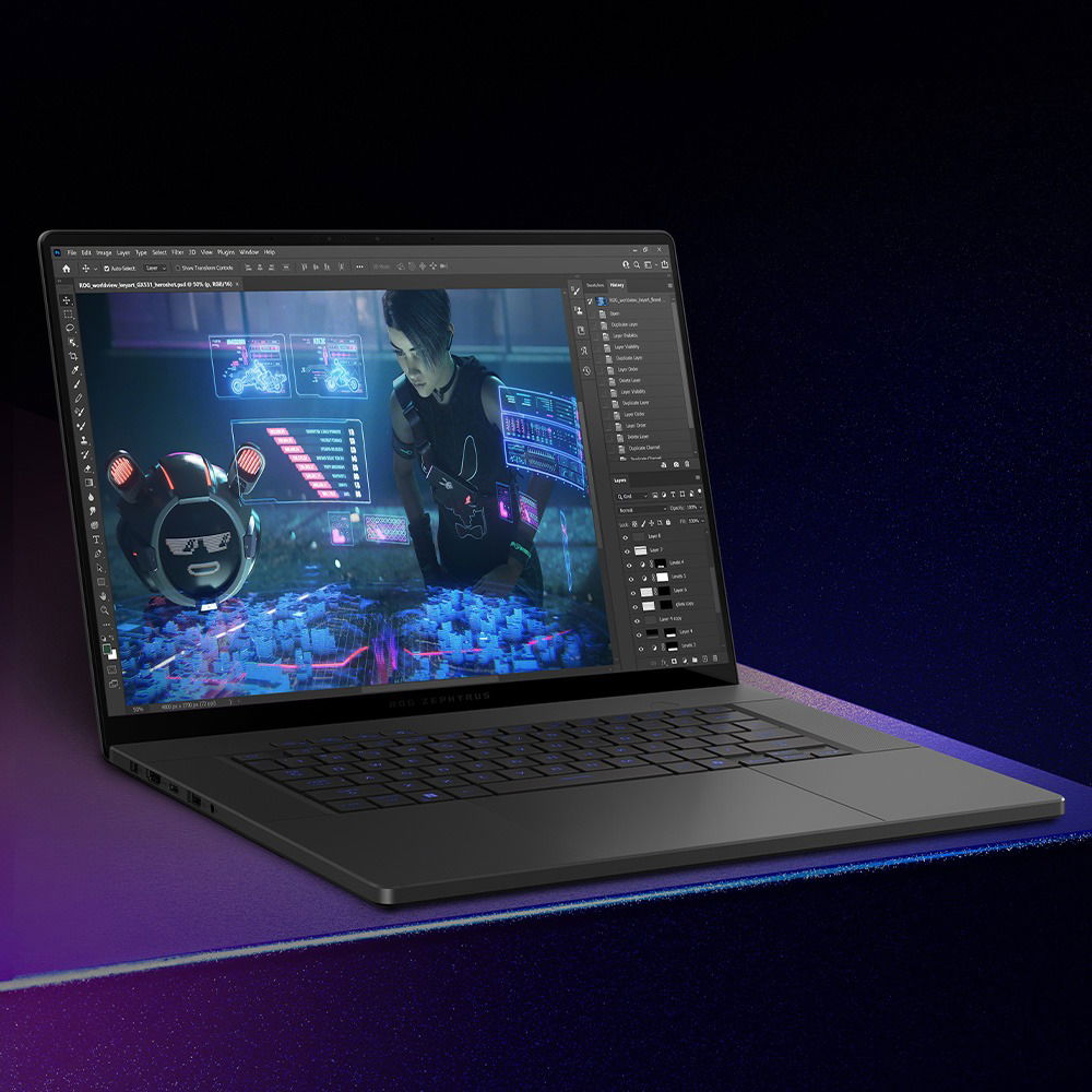 ASUS ROG Zephyrus G16 GU605CR-NEBULA168X Eclipse Gray Metallic