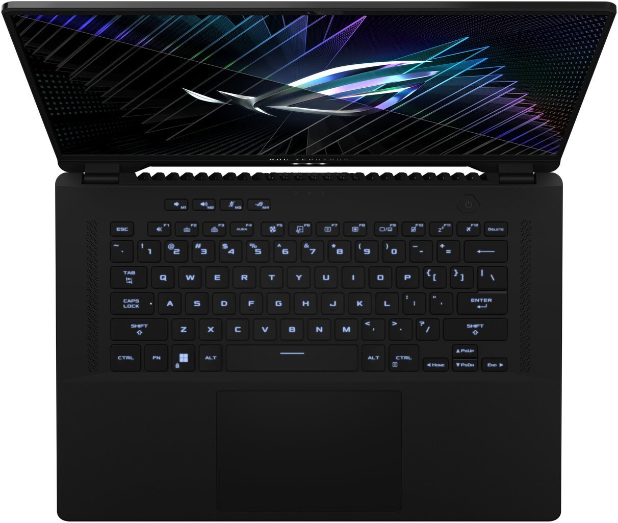 ASUS ROG Zephyrus M16 GU604VZ-NEBULA030W Off Black Metallic