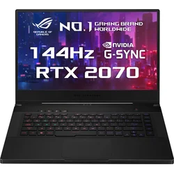 ASUS ROG Zephyrus S GX502GW-ES038T Black Metal