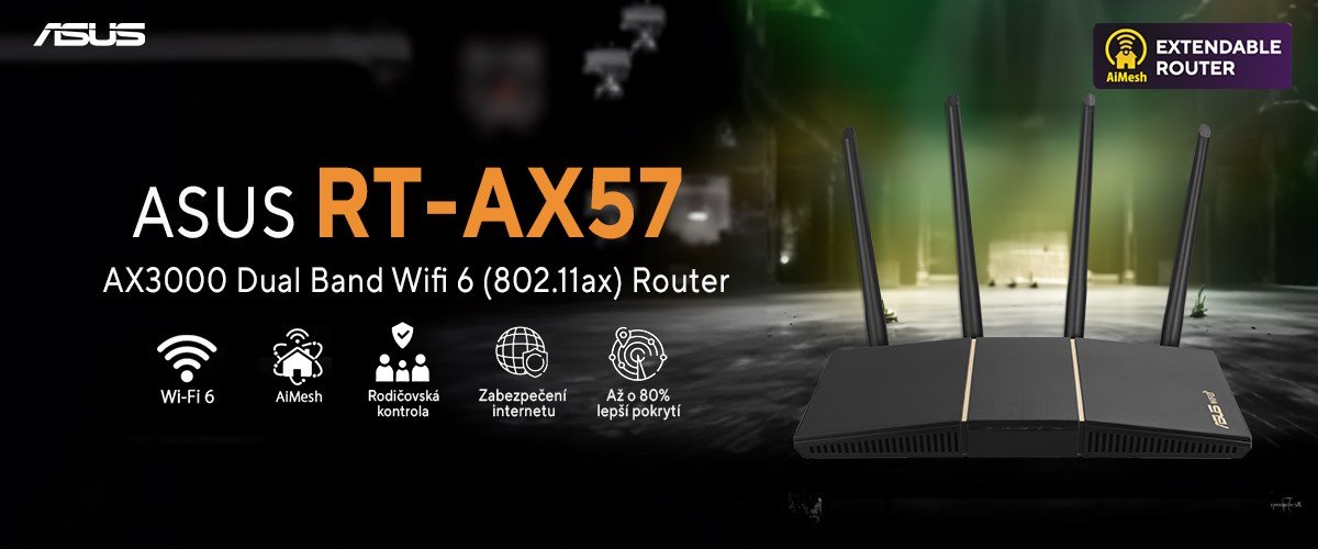 ASUS RT-AX57 (AX3000)