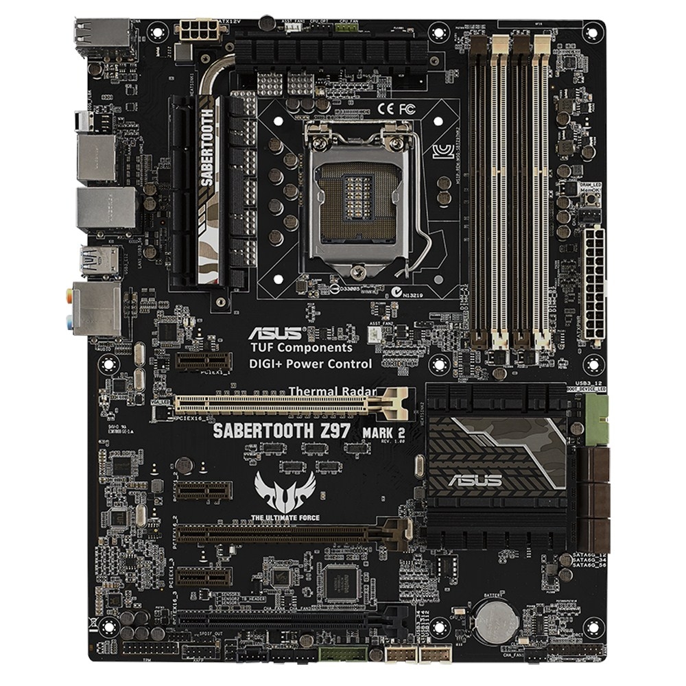 Asus sabertooth z97 mark 2 обзор